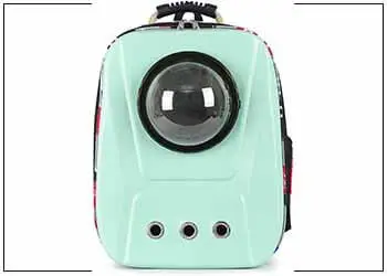 ADKHF Bubble Cat Backpacks with Window