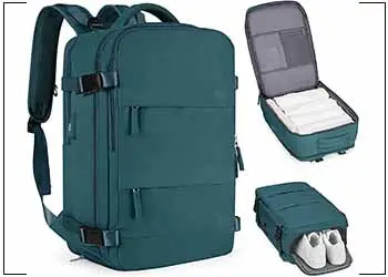 Coofay Airline Approved Carry On Backpack