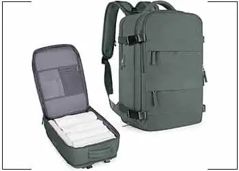 Coowoz Large Travel Backpack like suitcase