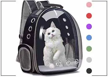 Henkelion best cat backpacks with window
