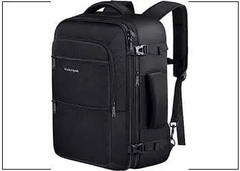 Vancropak Travel Backpacks That Open like A Suitcase