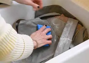 how to hand wash a pottery barn backpack
