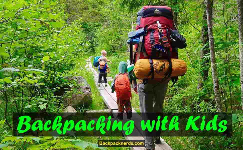 Backpacking with Kids