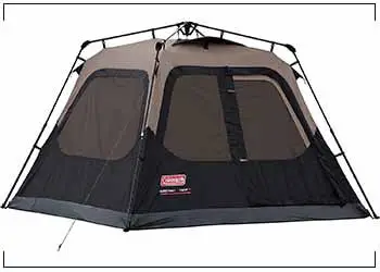 Coleman 4-Person Best Backpacking Tents for Tall Persons