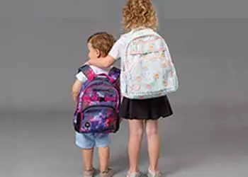 How Children Should Wear A Backpack