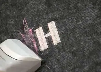 How to Remove Embroidery Using Stitching Eraser