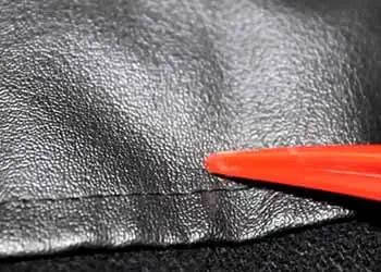 How to Remove Embroidery from Leather Embroidery Eraser