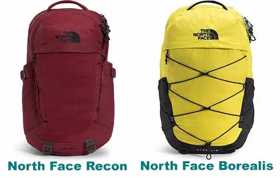 North Face Recon Vs Borealis