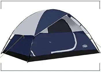 Pacific Pass 4 Person Family Dome Tent