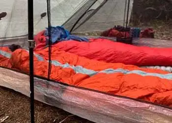 Sleeping and Shelter equipment
