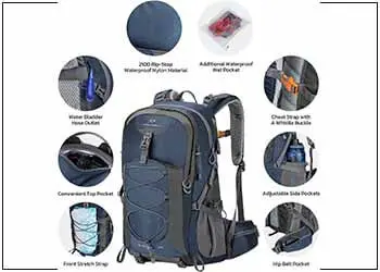 Things to Consider For 40 Liter Backpack Size