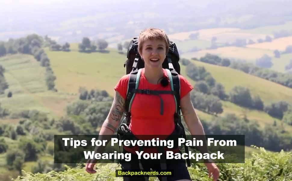 Tips for Preventing Pain From Wearing Your Backpack