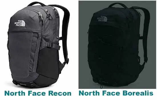 Why Should I Choose North Face Recon Over North Face Borealis Backpack