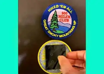 How to Put a Patch on a Backpack Using Velcro Patches Method