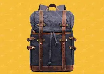 How to reuse (upcycle) old backpacks