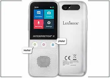 Language Translator Device LEXIBOOK NTL3000 Interpretor 2-137 Languages Instant Voice