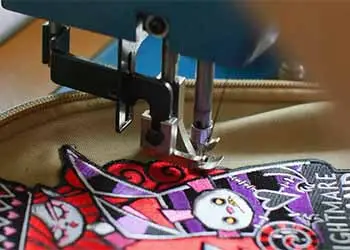 Machine Sewing Method