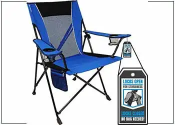 Portable Mobility Aids Kijaro Dual Lock Portable Camping Chairs