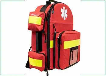 Primacare KP-4183 Trauma Emergency Medical Supplies BackPack