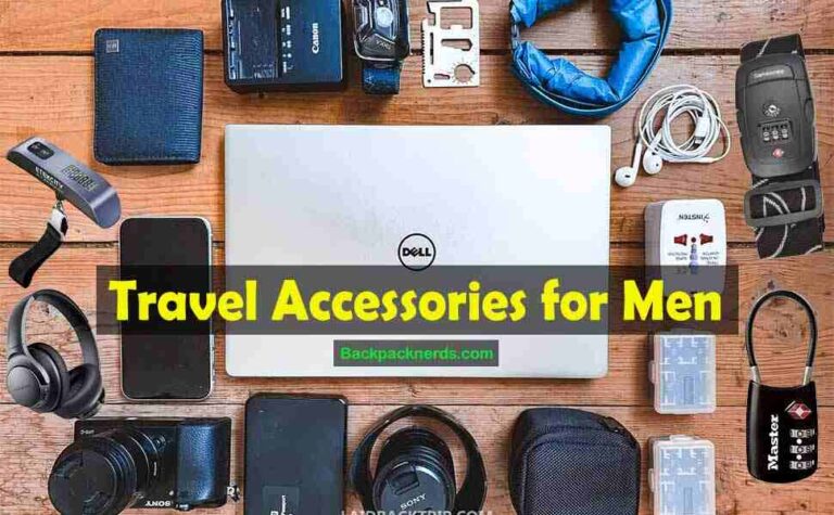 Best Travel Accessories For Men [30 Items For The Best Traveling