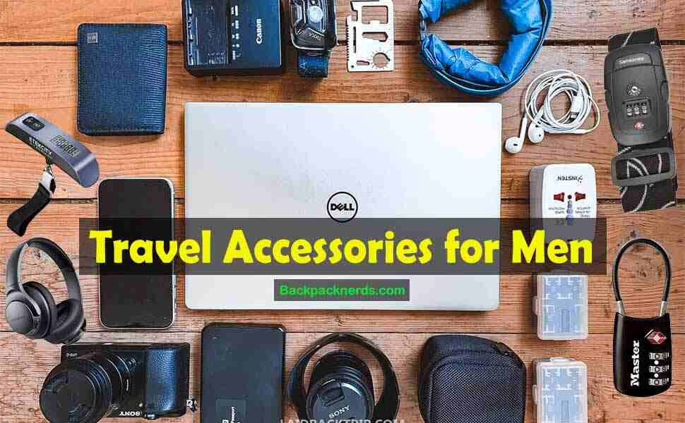 Best Travel Accessories for Men [30 Items for the Best Traveling ...