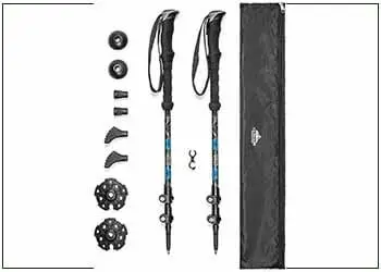 Trekking Pole and accessories