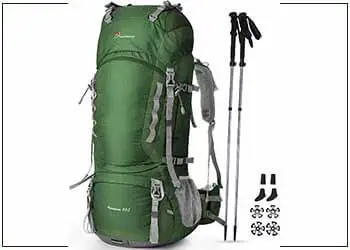 Trekking backpack