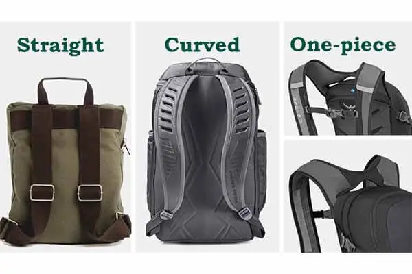 Types of Backpack Shoulder Straps