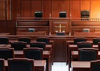 Jury courtroom