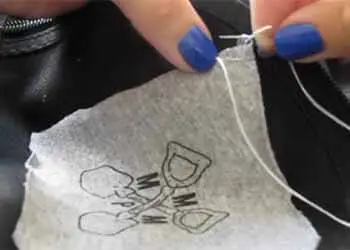 Hand Sewing Method