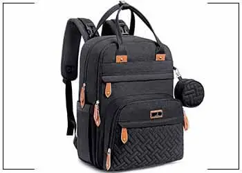 BabbleRoo Diaper Bag Backpack