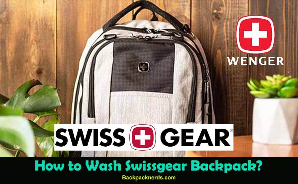 Can You Wash Swissgear Backpack