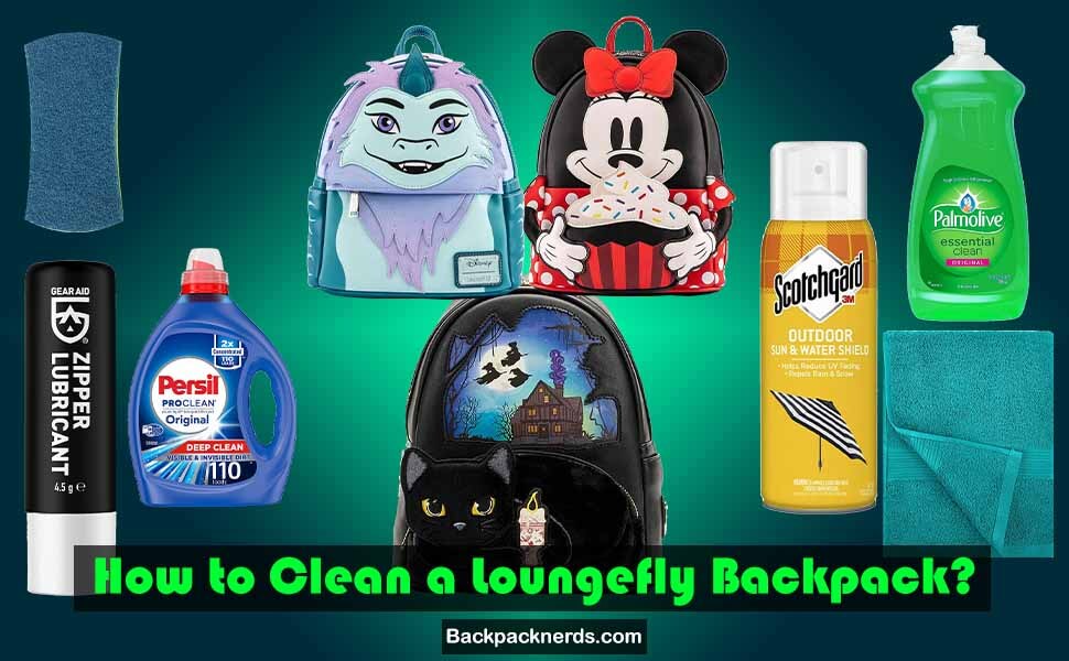 How to Clean Loungefly Backpack