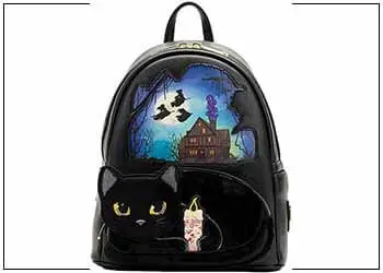 Loungefly Disney Hocus Pocus Binx Pocket Womens Shoulder Bag