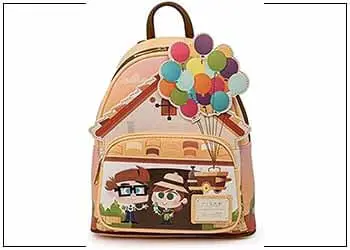 Loungefly Disney Pixar Up Working Womens Shoulder Bag