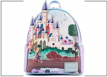 Loungefly Princess Castle Series Sleeping Beauty Mini Backpack