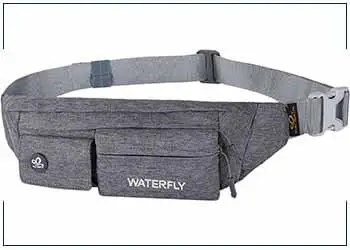 WATERFLY Fanny Pack for Women and Men