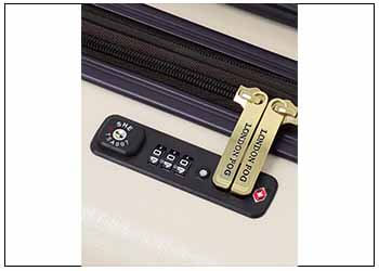 London Fog Luggage Reviews locks