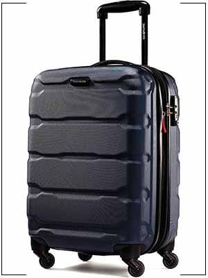 Samsonite Omni PC Hardside Expandable Luggage with Spinner Wheels