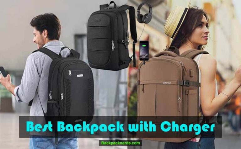 Best Backpack with Charger [9 charging backpacks in 2023] - Backpack Nerds