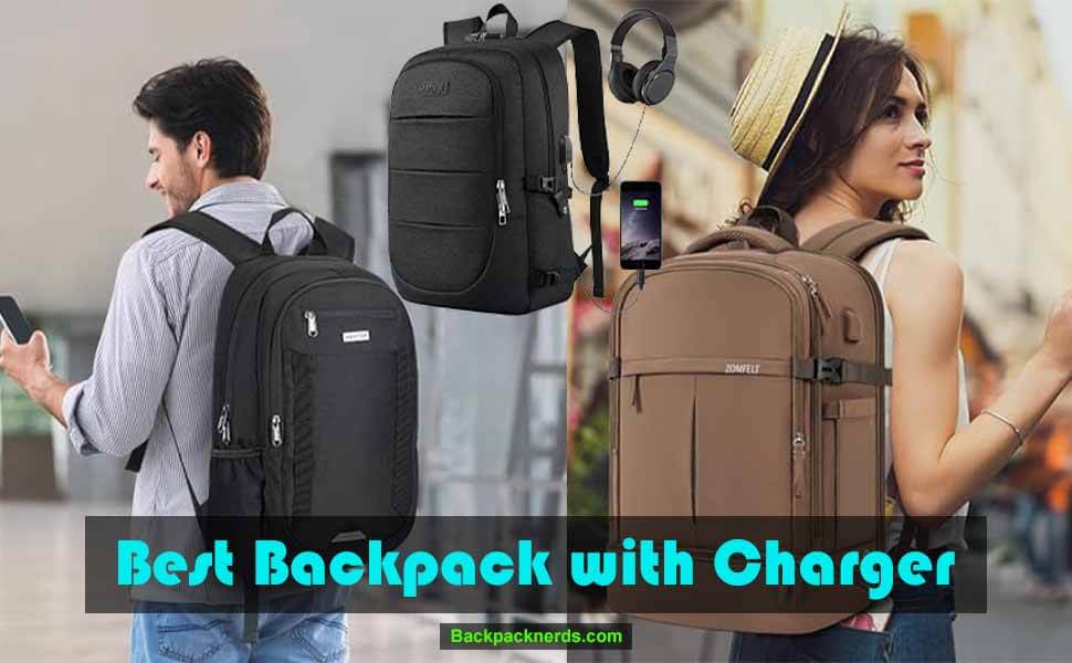 Best Backpack with Charger
