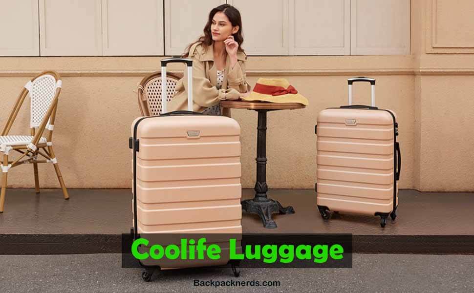 Coolife luggage review