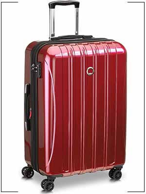 DELSEY Paris Helium Aero Hardside Expandable Luggage