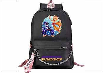 Generic Sundrop and Moondrop Laptop Bag with USB Charger Port