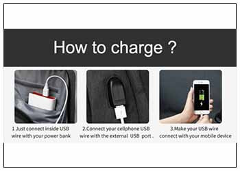 How to Use a Backpack Charger