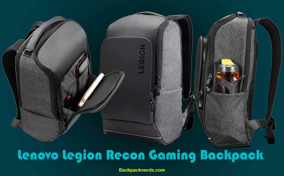 Lenovo Legion Recon Gaming Backpack Review in 2023 - Backpack Nerds