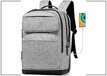 Seyfocnia Travel Charging Backpack for Men and Women