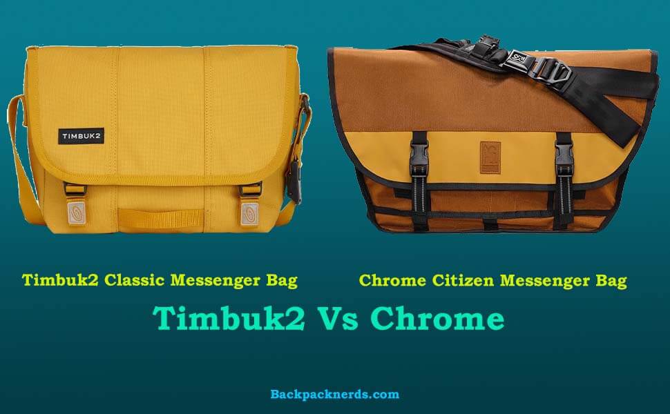 Timbuk2 Vs Chrome