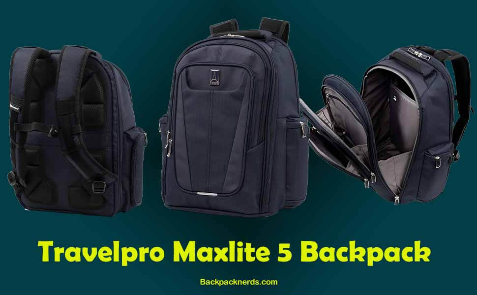 Travelpro Maxlite 5 Backpack Review