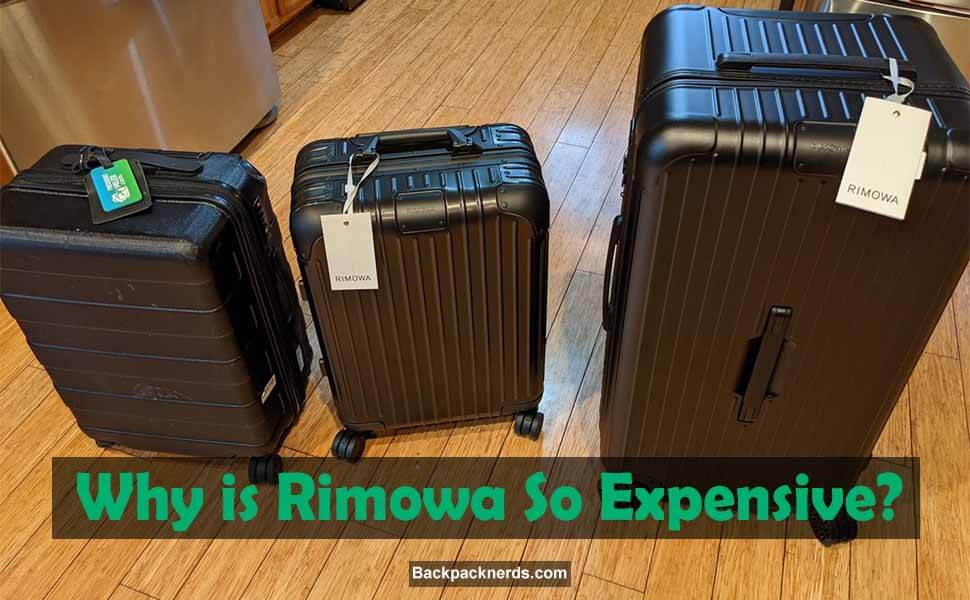 why is rimowa so expensive
